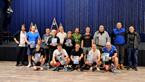 VIDEO Esimesed Antsla valla lahtised meistrivõistlused lauatennises